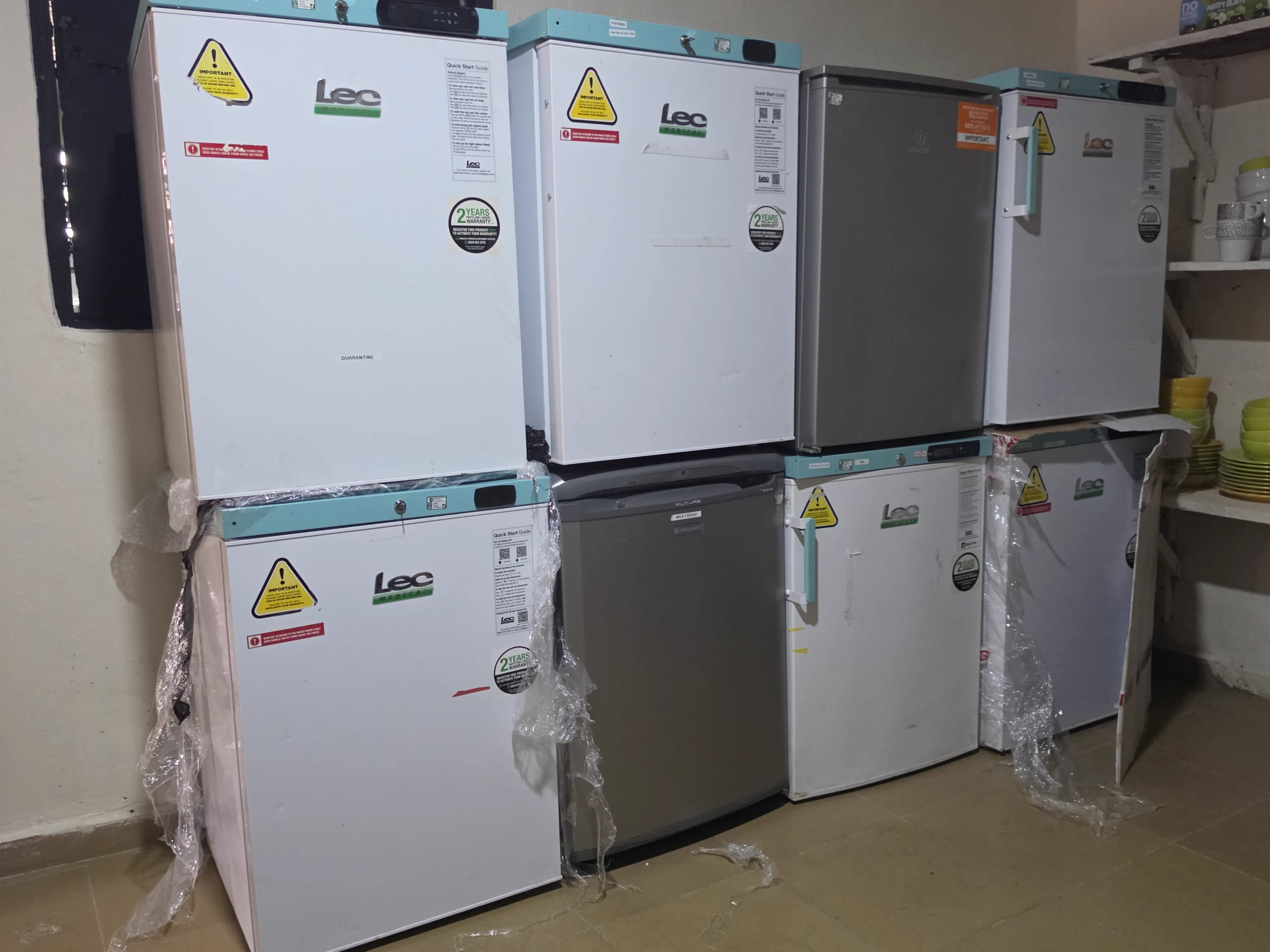freezers product