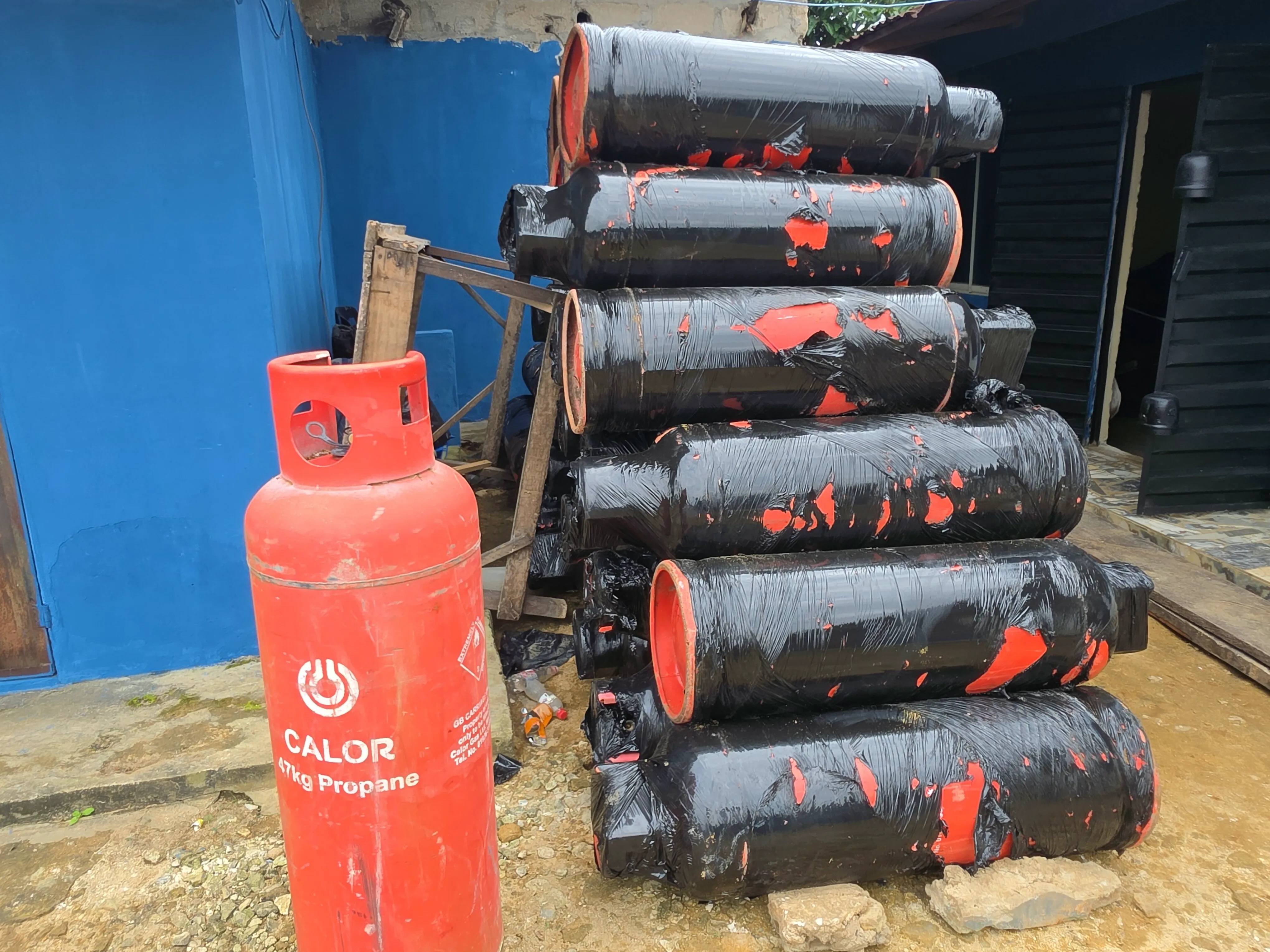 gas cylinders product